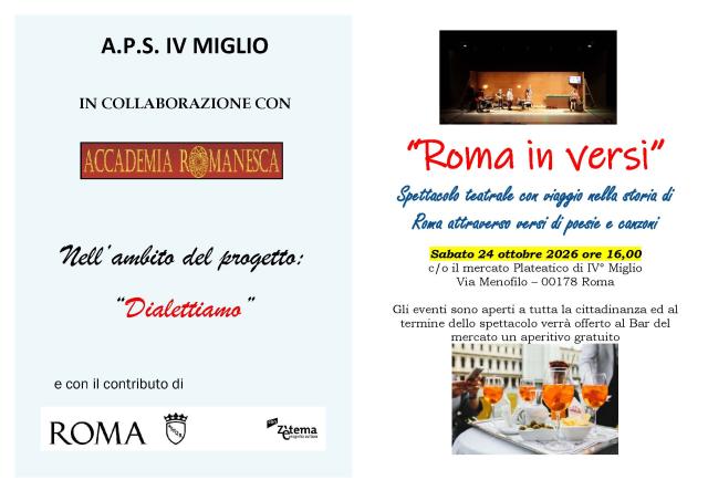 ROMA IN VERSI